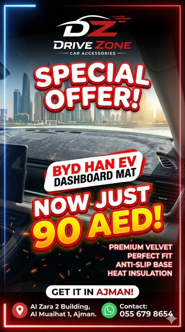Dashboard Mat for BYD HAN EV