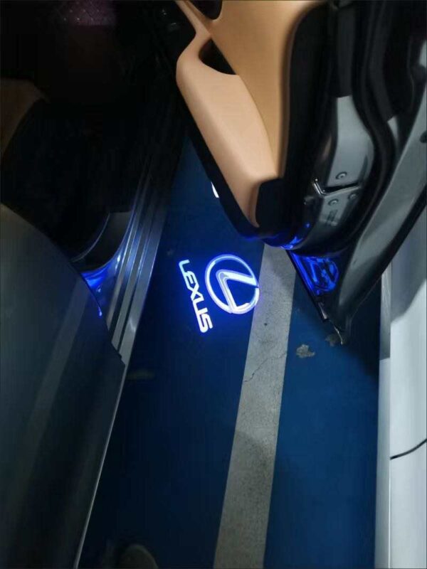 Logo Projector door Lights for Lexus 4PCS Set